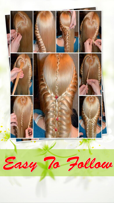 Emulate iPhone app Women Hairstyles Step by Step using MyAndroid Emulate iPhone app Women Hairstyles Step by Step using MyAndroid