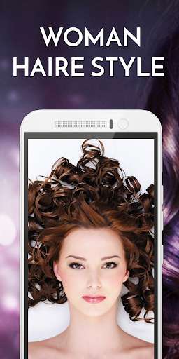 Run android online APK Women Hairstyle Studio 2018 from MyAndroid or emulate Women Hairstyle Studio 2018 using MyAndroid