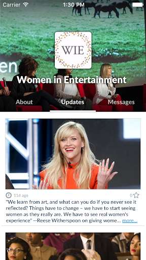 Emulate Women in Entertainment from MyAndroid or run Women in Entertainment using MyAndroid