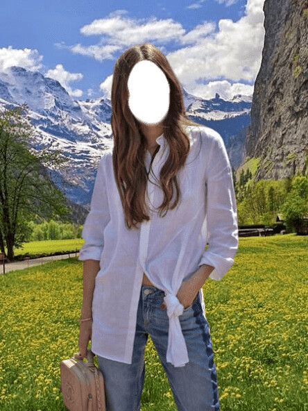 Run android online APK Women in Jeans Photo Frame from MyAndroid or emulate Women in Jeans Photo Frame using MyAndroid