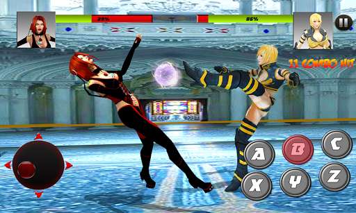 Run android online APK Women Kung Fu Fighting from MyAndroid or emulate Women Kung Fu Fighting using MyAndroid