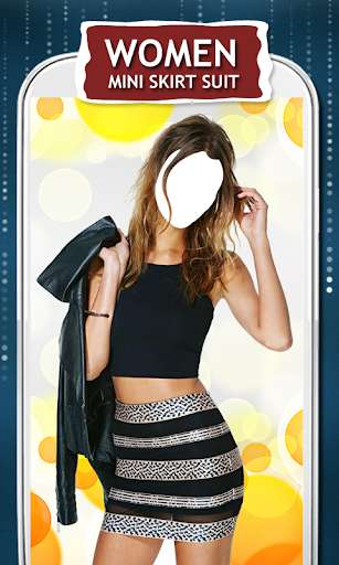 Run android online APK Women Mini Skirt Suit New from MyAndroid or emulate Women Mini Skirt Suit New using MyAndroid