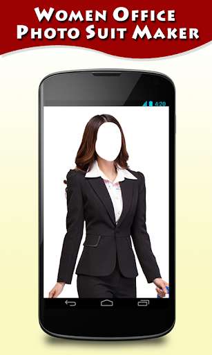 Run android online APK Women Office Photo Suit Maker from MyAndroid or emulate Women Office Photo Suit Maker using MyAndroid