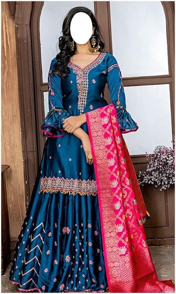 Run android online APK Women Party Wear Sharara Dress from MyAndroid or emulate Women Party Wear Sharara Dress using MyAndroid