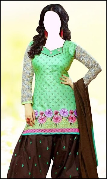 Run android online APK Women Patiyala Dress Suits from MyAndroid or emulate Women Patiyala Dress Suits using MyAndroid