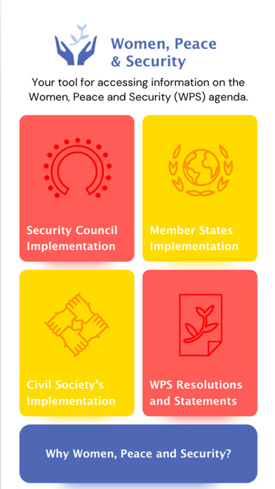 Emulate iPhone app Women, Peace & Security using MyAndroid Emulate iPhone app Women, Peace & Security using MyAndroid