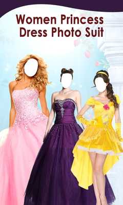 Emulate Android APK Women Princess Photo Suit