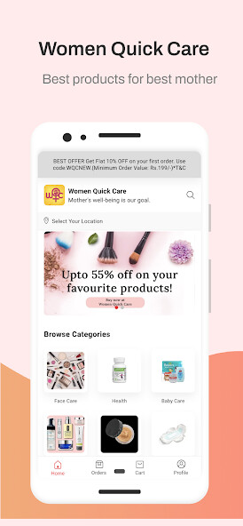 Run android online APK Women Quick Care from MyAndroid or emulate Women Quick Care using MyAndroid