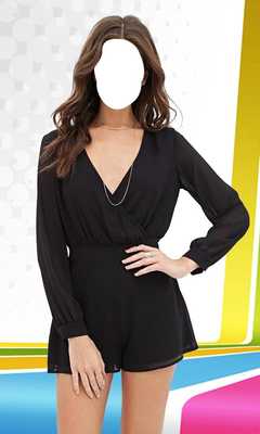 Emulate Android APK Women Rompers Fashion Dress Suit Emulate Android APK Women Rompers Fashion Dress Suit