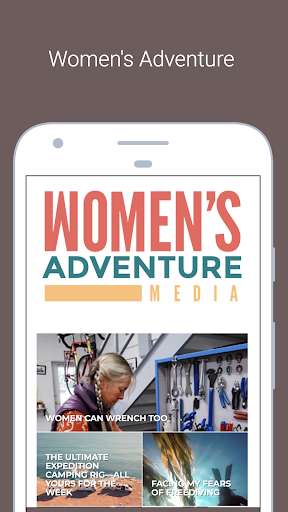 Run android online APK Womens Adventure from MyAndroid or emulate Womens Adventure using MyAndroid
