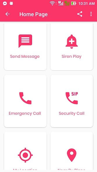 Run android online APK Women Safety with Security from MyAndroid or emulate Women Safety with Security using MyAndroid
