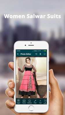 Emulate Android APK Women Salwar Photo Suits 2018