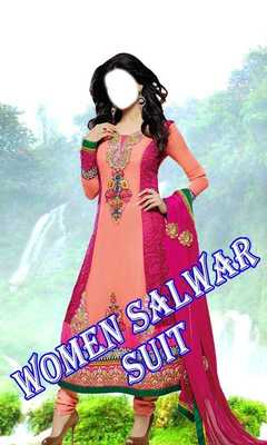 Emulate Android APK Women Salwar Suit