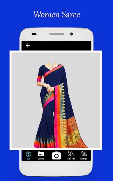 Run android online APK Women Saree Photo Editor from MyAndroid or emulate Women Saree Photo Editor using MyAndroid