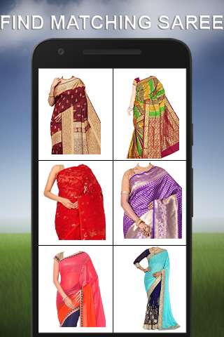 Emulate Android APK Women Saree Photo Suit Editor