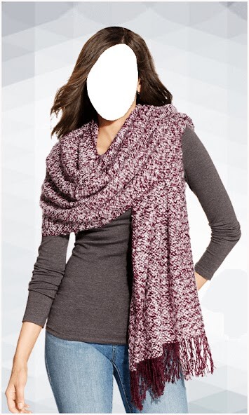 Emulate Android APK Women Scarf Photo Suit Emulate Android APK Women Scarf Photo Suit