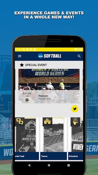 Run android online APK Womens College World Series from MyAndroid or emulate Womens College World Series using MyAndroid