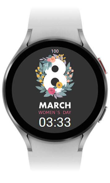Run android online APK Womens Day March 8 Flowers from MyAndroid or emulate Womens Day March 8 Flowers using MyAndroid