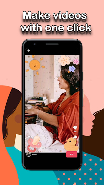 Run android online APK Womens Day Photo Video Editor from MyAndroid or emulate Womens Day Photo Video Editor using MyAndroid