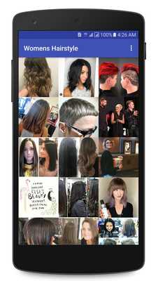 Emulate Android APK Womens Hairstyle