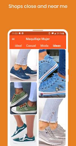 Run android online APK Women Shoes Online Shopping Apps from MyAndroid or emulate Women Shoes Online Shopping Apps using MyAndroid