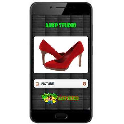 Emulate Android APK Women Shoes Style
