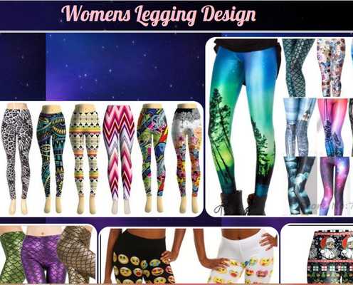 Emulate Android APK Womens Leggings Design
