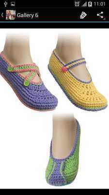 Emulate Android APK Women Slippers Crochet Pattern Emulate Android APK Women Slippers Crochet Pattern