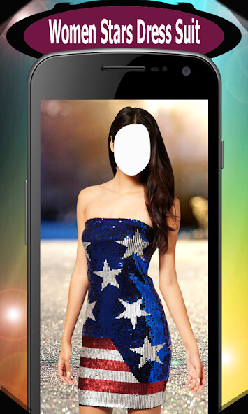 Emulate Android APK Women Stars Dress Suit