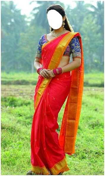 Run android online APK Women Stylish Sarees PhotoSuit from MyAndroid or emulate Women Stylish Sarees PhotoSuit using MyAndroid