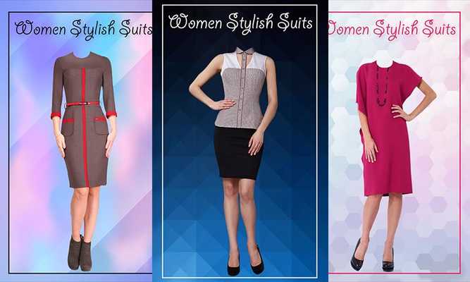 Emulate Android APK Women Stylish Suits