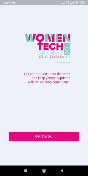 Run android online APK Women Tech Quest from MyAndroid or emulate Women Tech Quest using MyAndroid