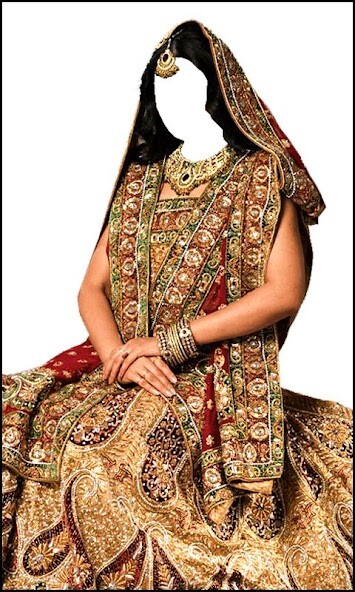 Run android online APK Women Wedding Photo Suit from MyAndroid or emulate Women Wedding Photo Suit using MyAndroid