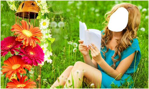 Run android online APK Women With Flowers Photo Suit from MyAndroid or emulate Women With Flowers Photo Suit using MyAndroid