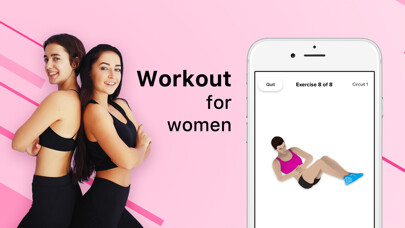 Emulate iPhone app Women Workout ™ HIIT Exercise using MyAndroid Emulate iPhone app Women Workout ™ HIIT Exercise using MyAndroid