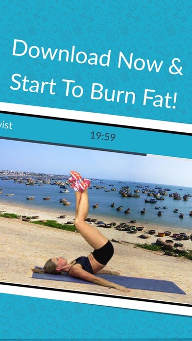 Emulate iPhone app Women Workout: Home Fitness, Exercise & Burn Fat using MyAndroid