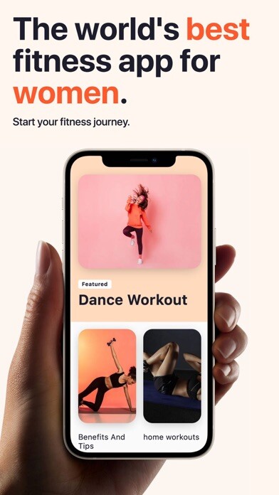 Emulate iPhone app Women Workouts At Home App using MyAndroid