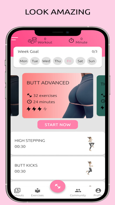 Emulate iPhone app Women Workouts: Fit at Home using MyAndroid Emulate iPhone app Women Workouts: Fit at Home using MyAndroid