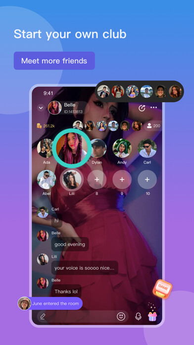Emulate iPhone app WOMO-Meet here using MyAndroid
