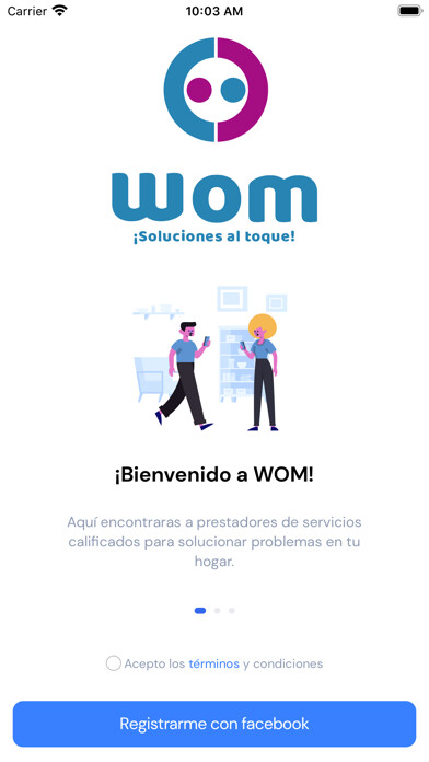 Emulate iPhone app Wom Paraguay using MyAndroid Emulate iPhone app Wom Paraguay using MyAndroid