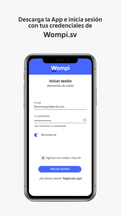 Emulate iPhone app Wompi using MyAndroid Emulate iPhone app Wompi using MyAndroid