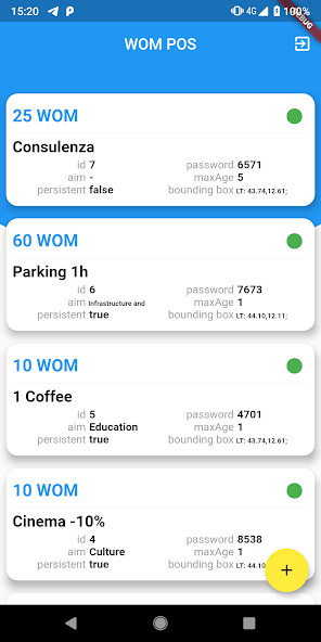 Run android online APK WOM POS from MyAndroid or emulate WOM POS using MyAndroid