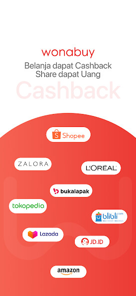 Run android online APK Wonabuy - Cashback  Shopping from MyAndroid or emulate Wonabuy - Cashback  Shopping using MyAndroid