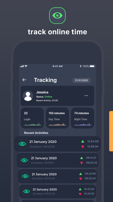 Emulate iPhone app Wona - Online Analysis using MyAndroid