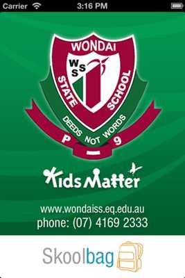 Emulate Android APK Wondai State School Emulate Android APK Wondai State School