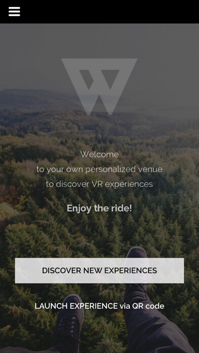 Emulate iPhone app Wonda VR using MyAndroid