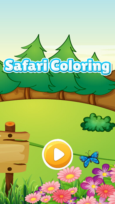 Emulate iPhone app Wonder Animal safari coloring book games for kids using MyAndroid Emulate iPhone app Wonder Animal safari coloring book games for kids using MyAndroid