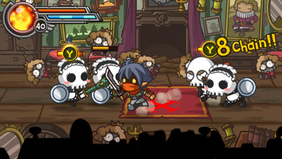 Emulate iPhone app Wonder Blade using MyAndroid Emulate iPhone app Wonder Blade using MyAndroid