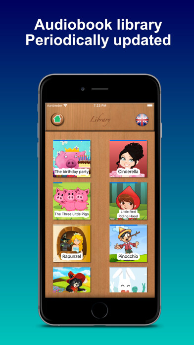 Emulate iPhone app WonderBoox: Books with Quiz using MyAndroid Emulate iPhone app WonderBoox: Books with Quiz using MyAndroid