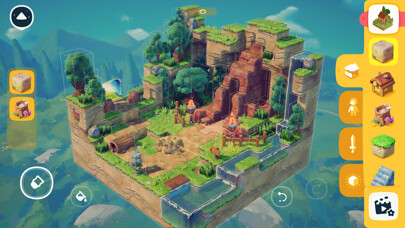 Emulate iPhone app Wonderbox: The Adventure Maker using MyAndroid